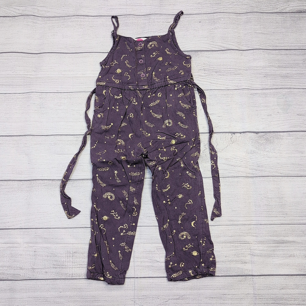 3/4 Boden Stars & Planets Jumpsuit/Romper